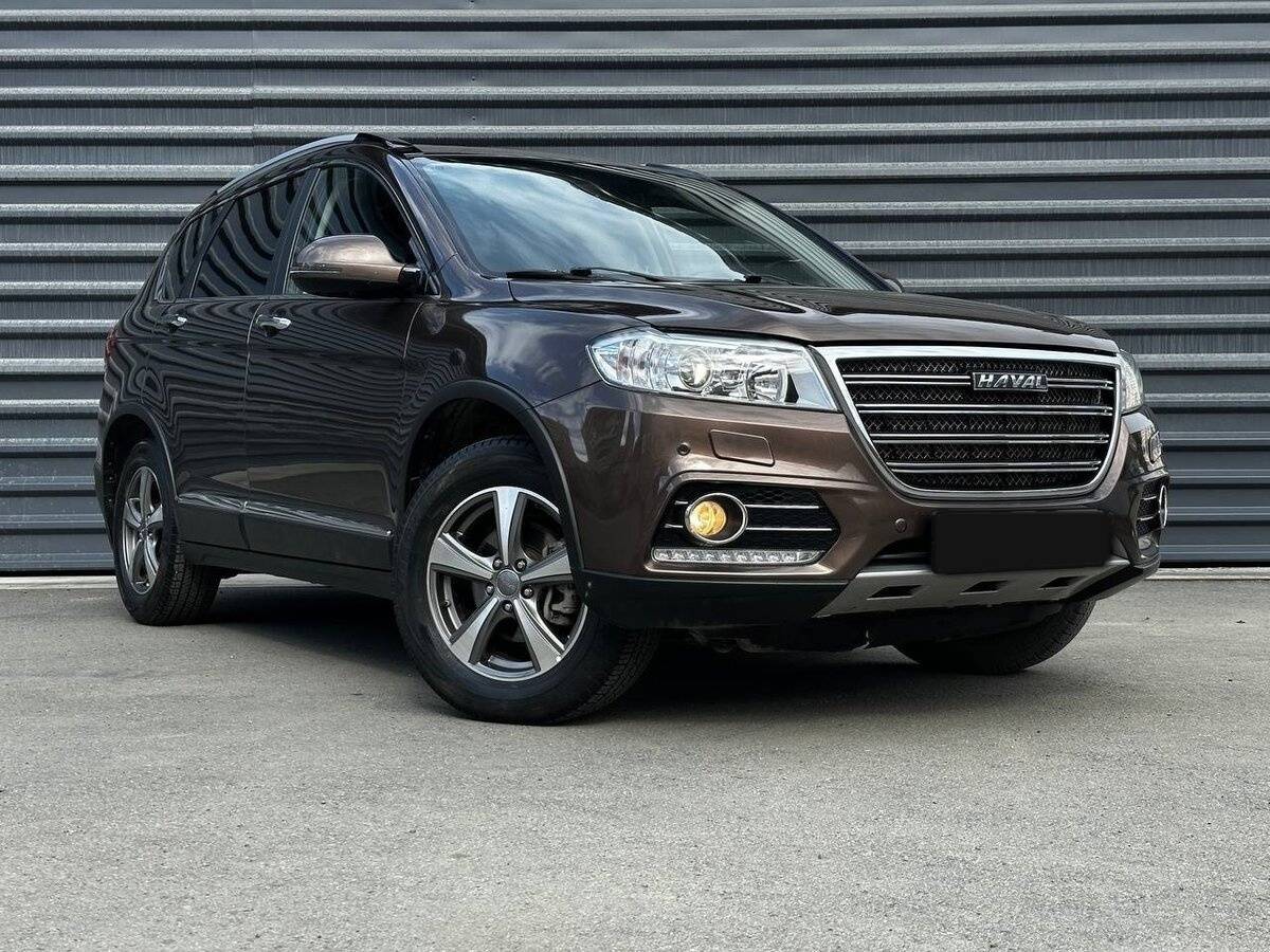 Купить Haval H6 с пробегом. Посмотреть фото