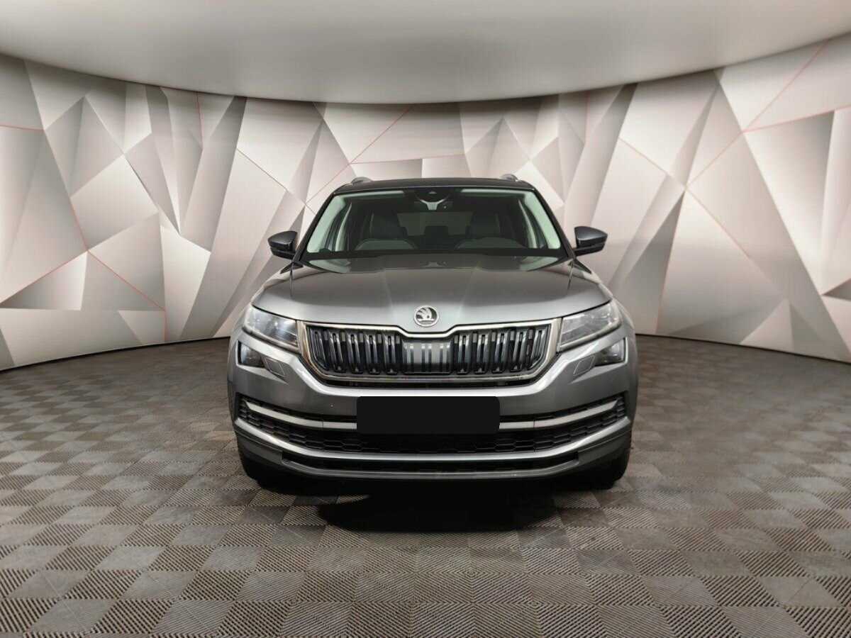 Купить Skoda Kodiaq с пробегом. Фото: #6