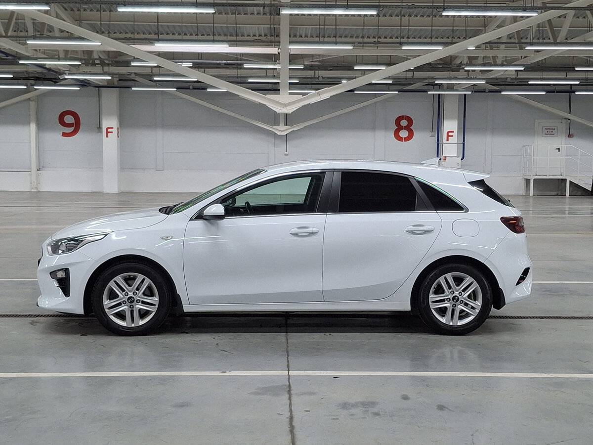 Купить Kia Ceed с пробегом. Фото: #7