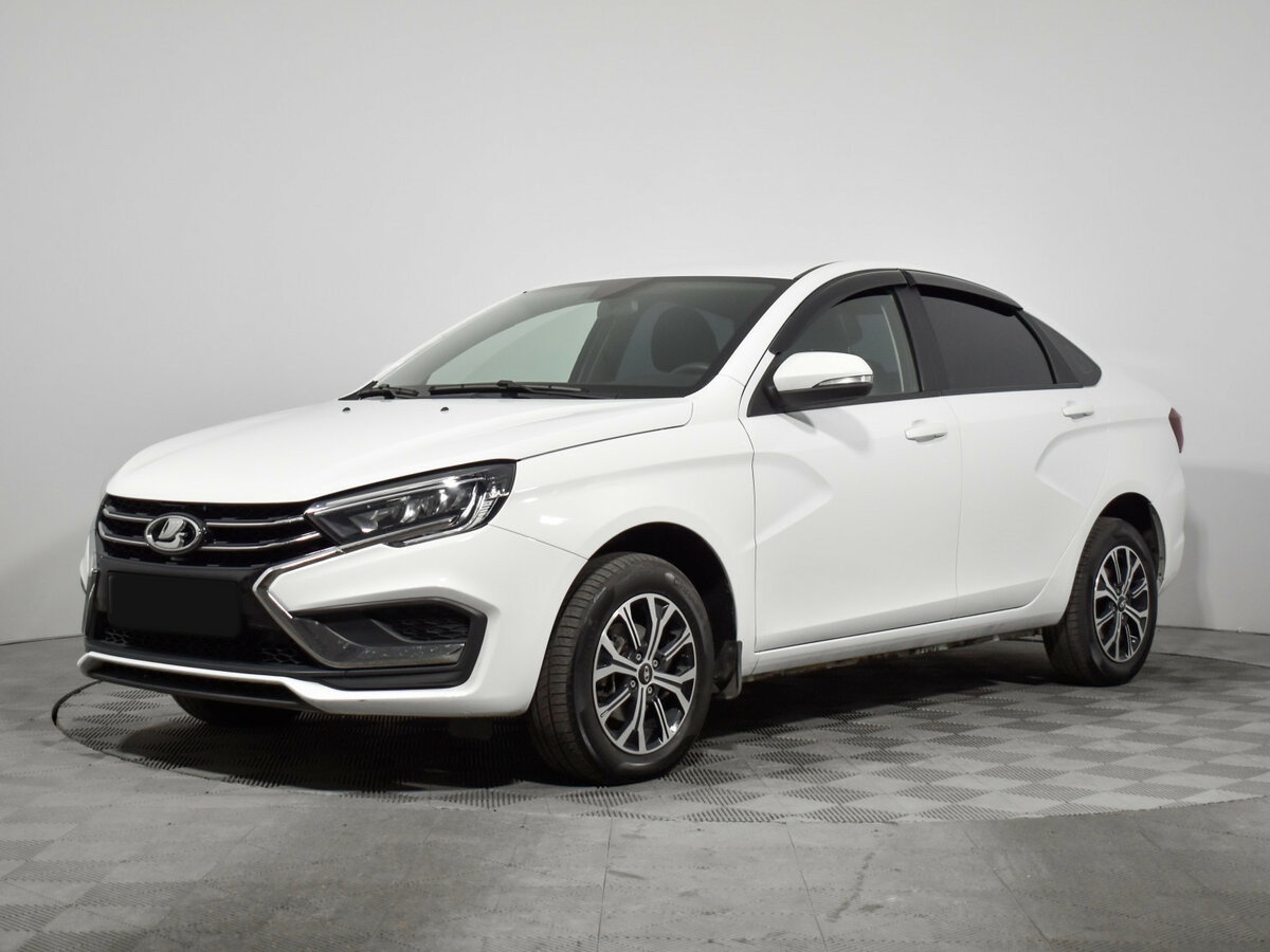 Купить Lada (ВАЗ) Vesta с пробегом. Посмотреть фото