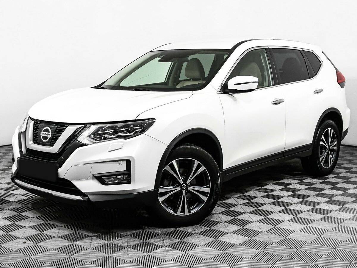 Купить Nissan X-Trail с пробегом. Фото: #0