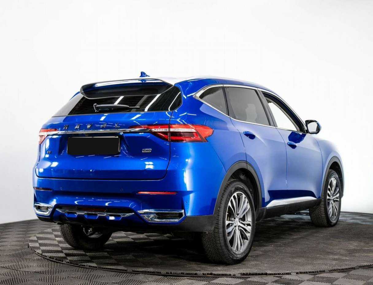 Купить Haval F7 с пробегом. Фото: #5