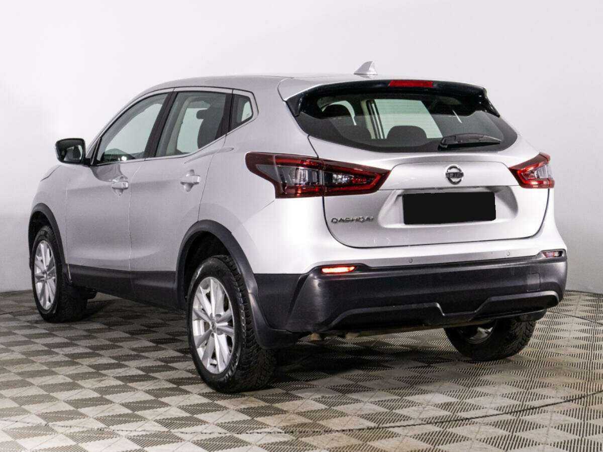 Купить Nissan Qashqai с пробегом. Фото: #6