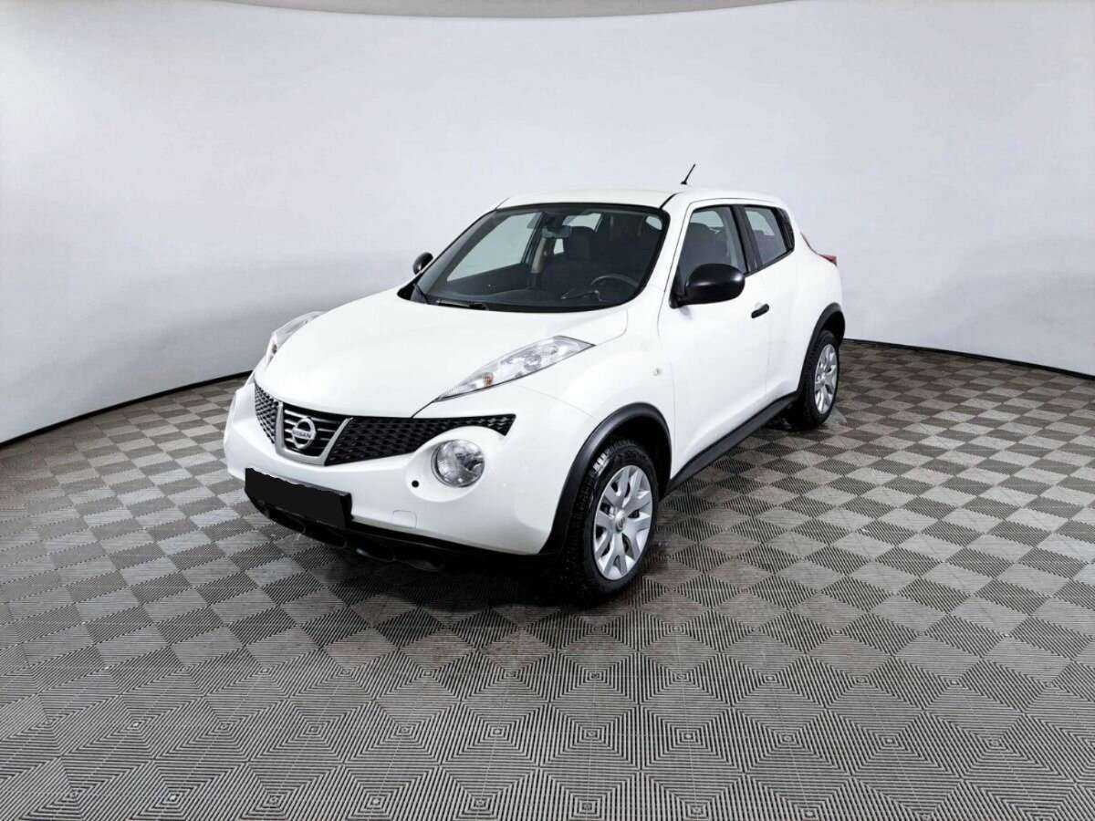 Купить Nissan Juke с пробегом. Посмотреть фото