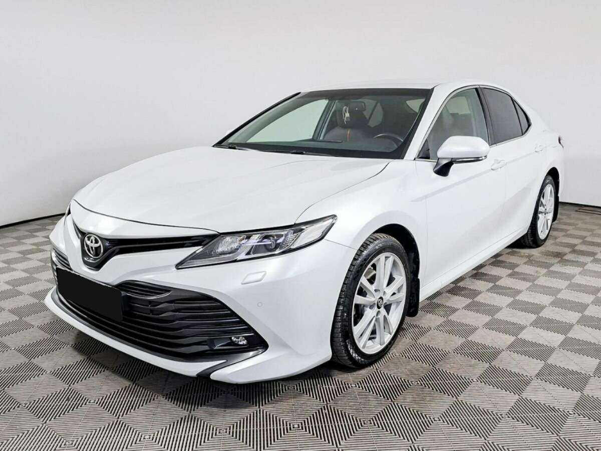 Купить Toyota Camry с пробегом. Фото: #0