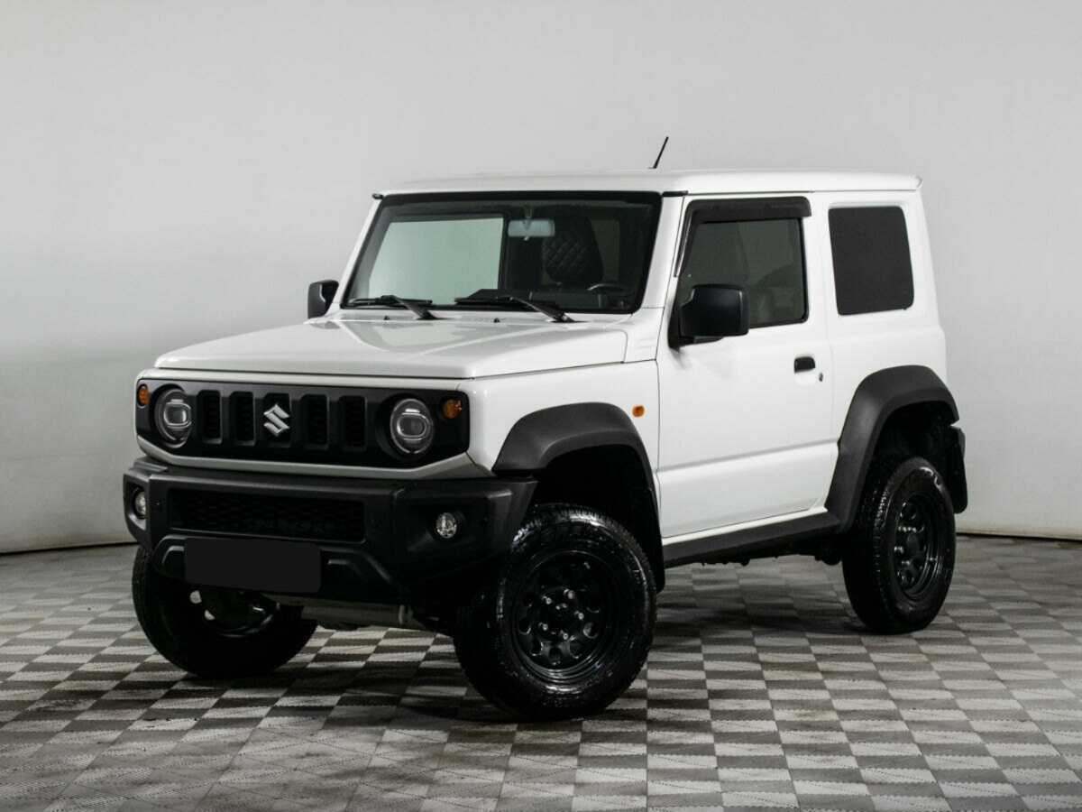 Купить Suzuki Jimny с пробегом. Посмотреть фото