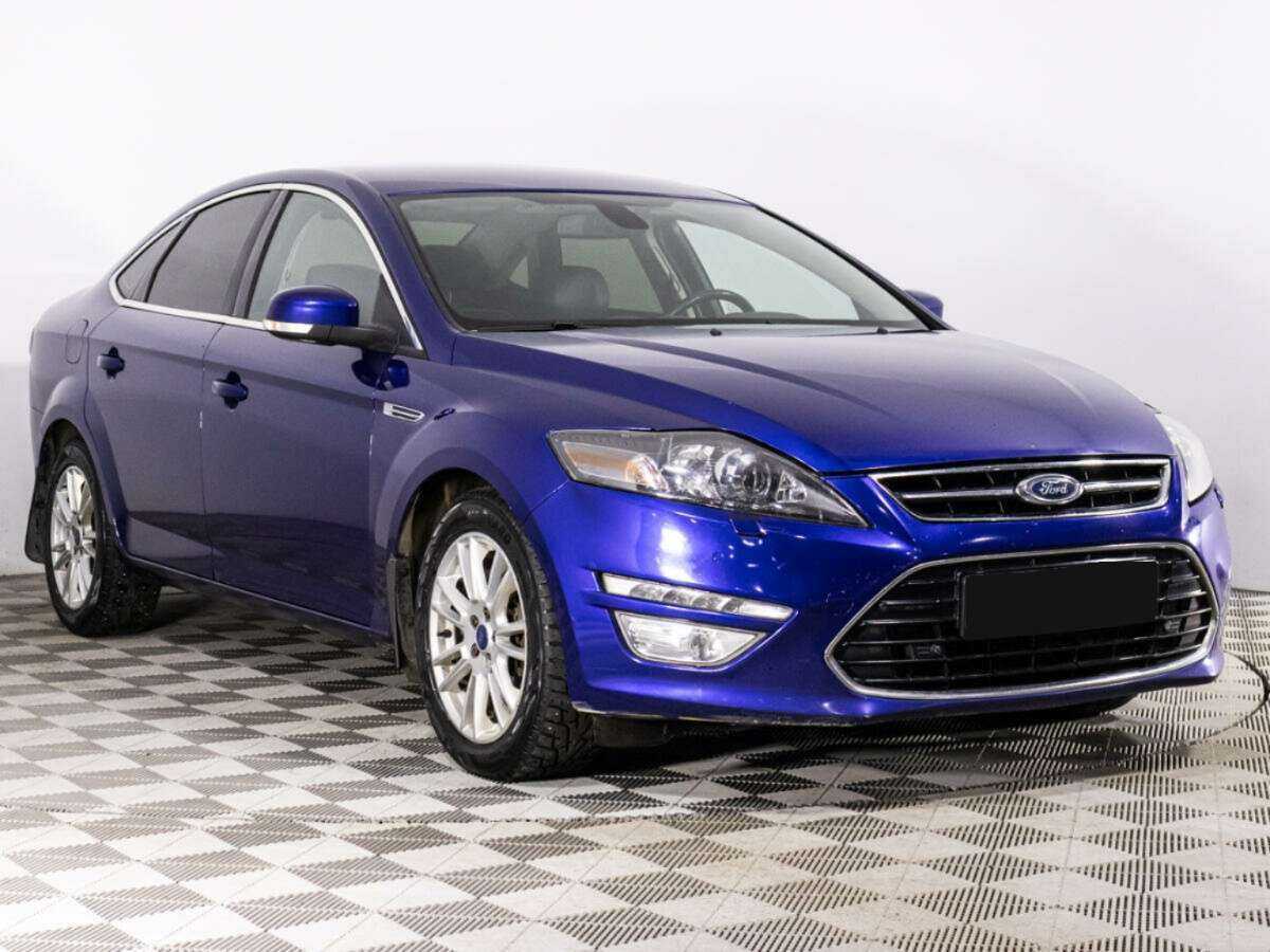 Купить Ford Mondeo с пробегом. Фото: #2