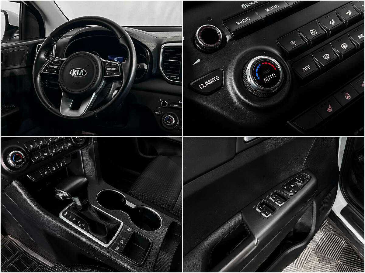Купить Kia Sportage с пробегом. Фото: #13
