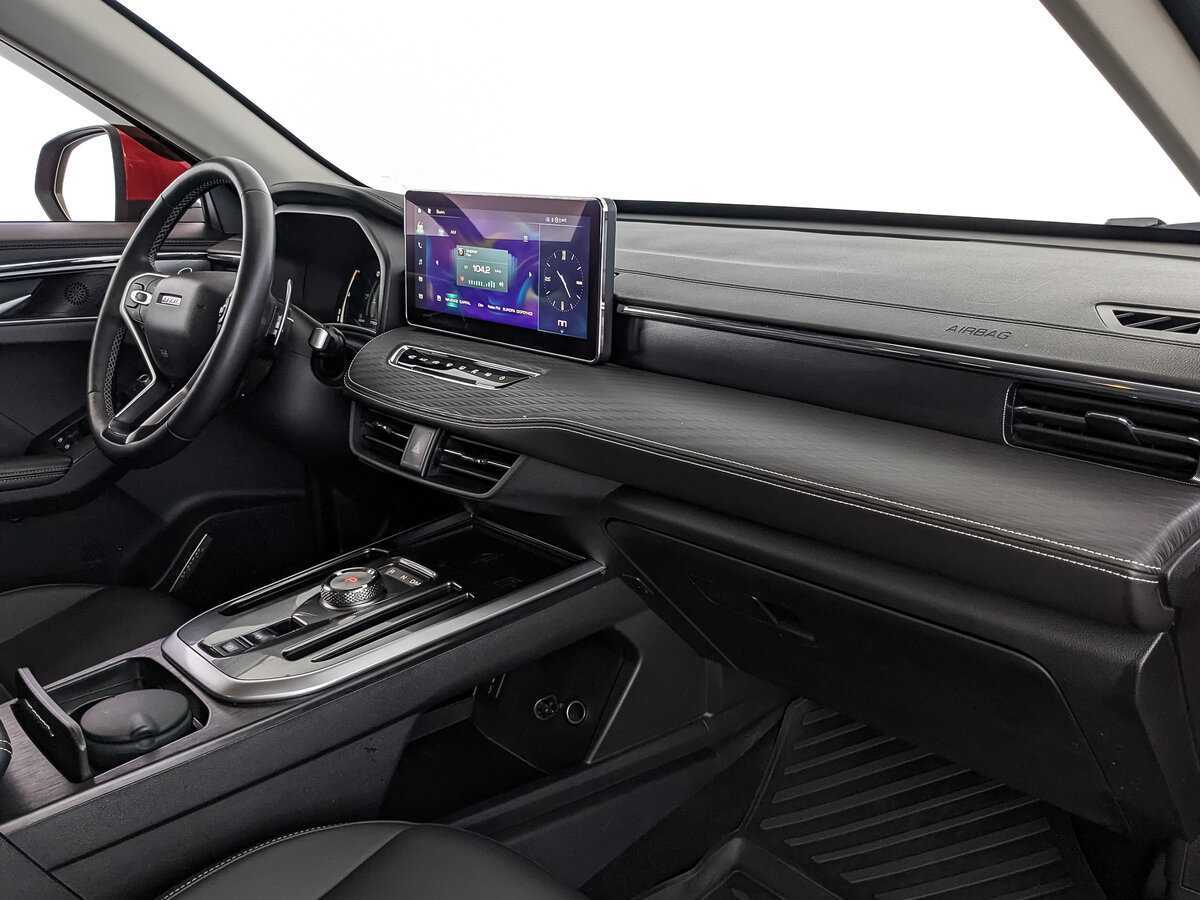 Купить Haval Jolion с пробегом. Фото: #8