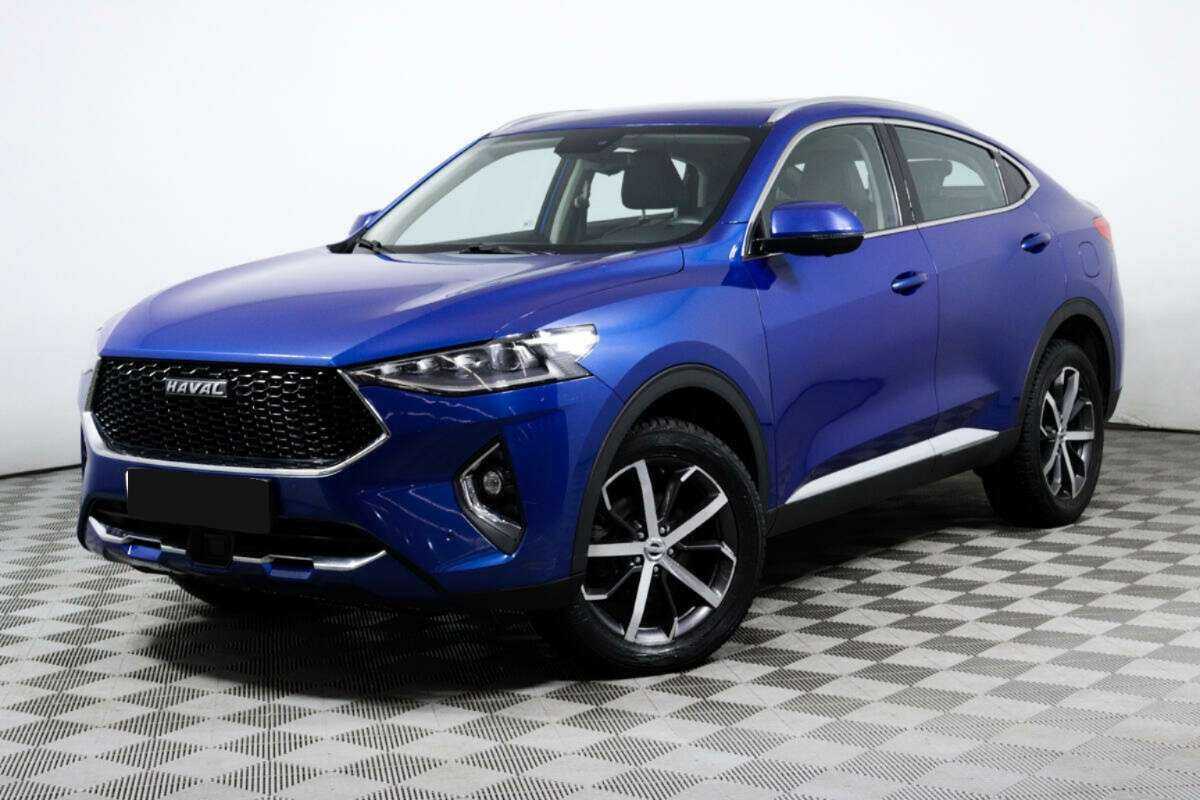 Купить Haval F7x с пробегом. Посмотреть фото