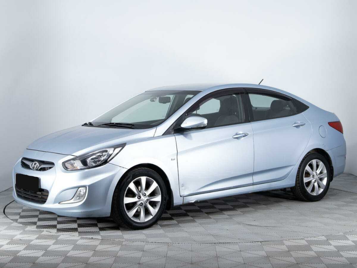 Купить Hyundai Solaris с пробегом. Посмотреть фото