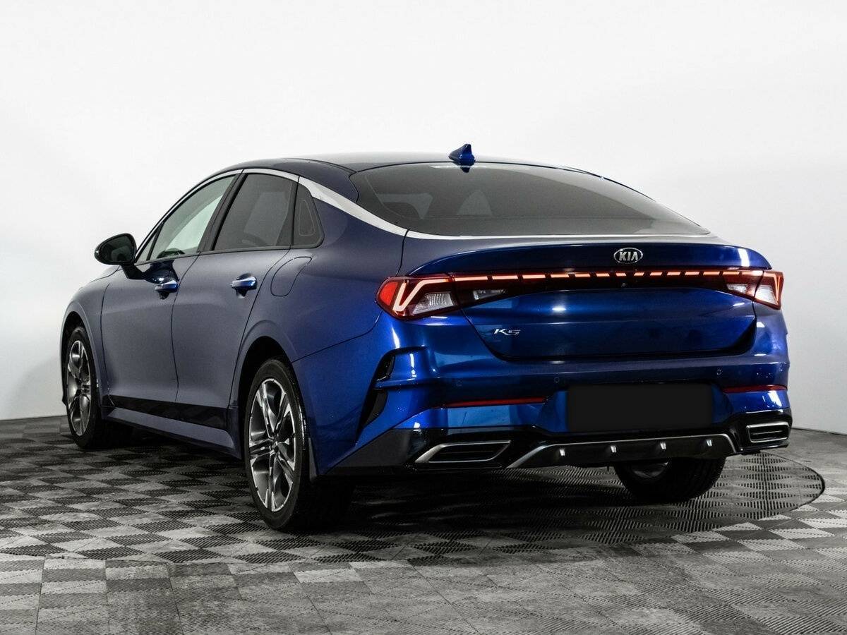 Купить Kia K5 с пробегом. Фото: #7