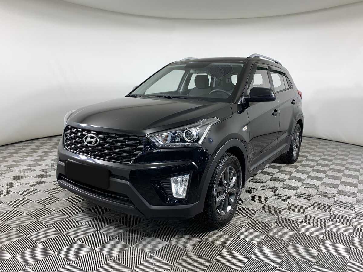 Купить Hyundai Creta с пробегом. Посмотреть фото