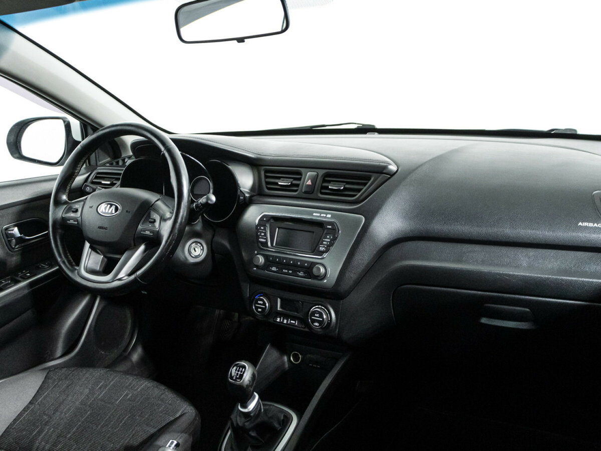 Купить Kia Rio с пробегом. Фото: #8