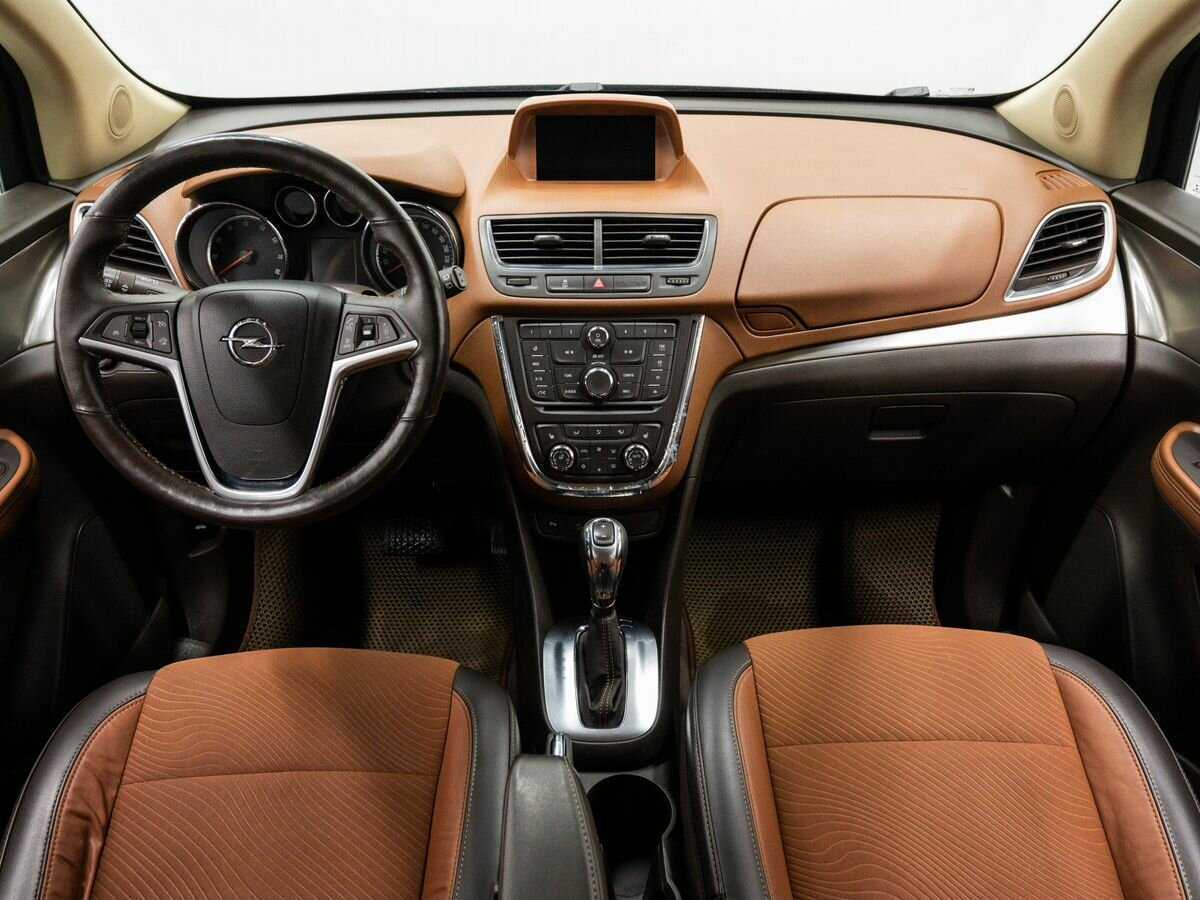 Купить Opel Mokka с пробегом. Фото: #9