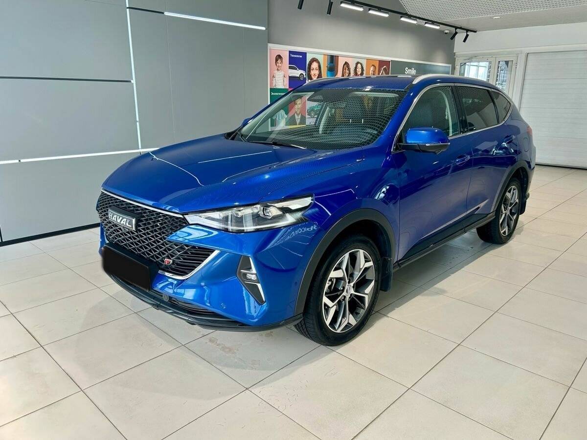 Купить Haval F7 с пробегом. Посмотреть фото