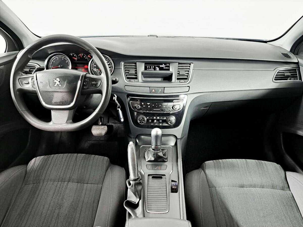 Купить Peugeot 508 с пробегом. Фото: #10