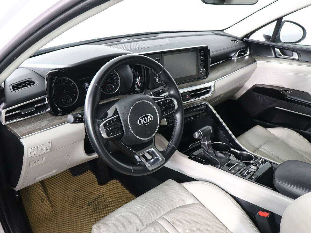 Купить Kia K5 с пробегом. Фото: #8