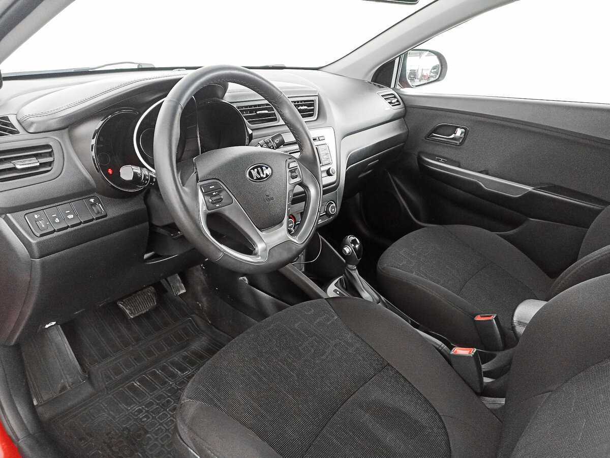Купить Kia Rio с пробегом. Фото: #13