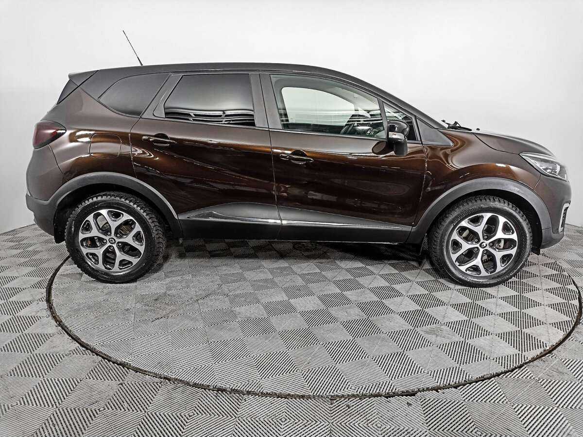 Купить Renault Kaptur с пробегом. Фото: #3