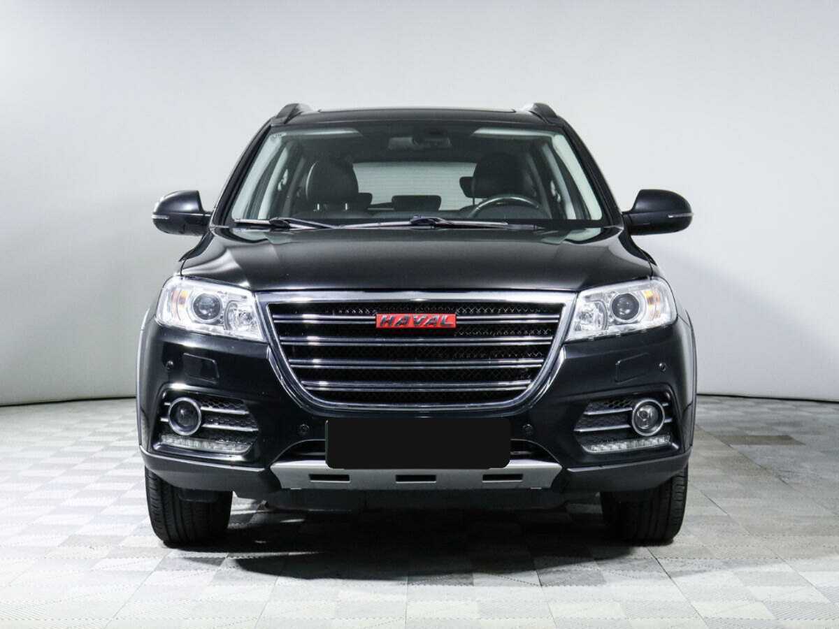 Купить Haval H6 с пробегом. Фото: #1