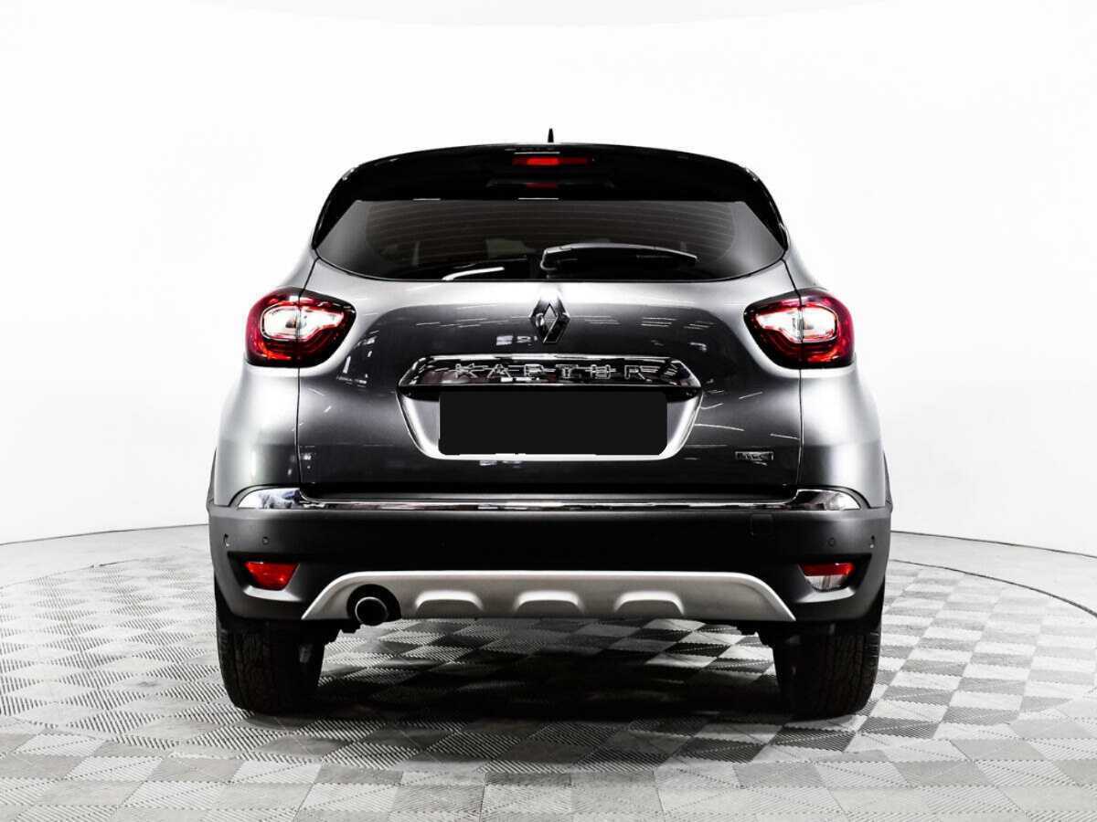 Купить Renault Kaptur с пробегом. Фото: #5