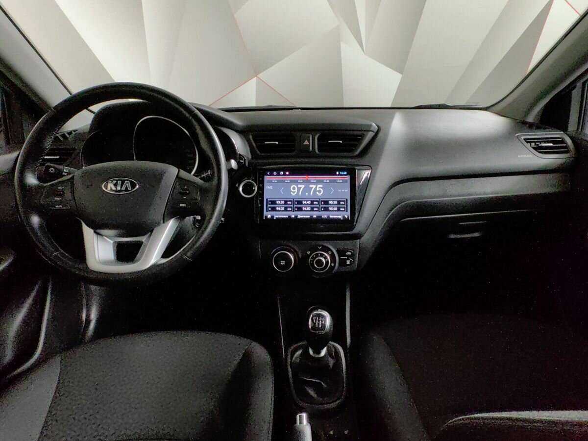 Купить Kia Rio с пробегом. Фото: #9