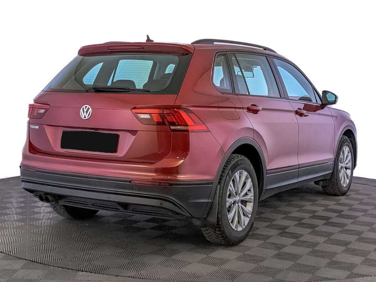 Купить Volkswagen Tiguan с пробегом. Фото: #4