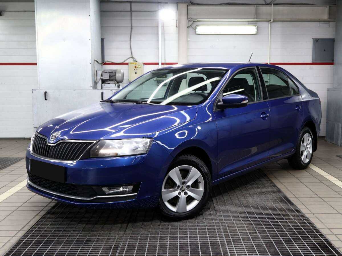 Купить Skoda Rapid с пробегом. Фото: #0