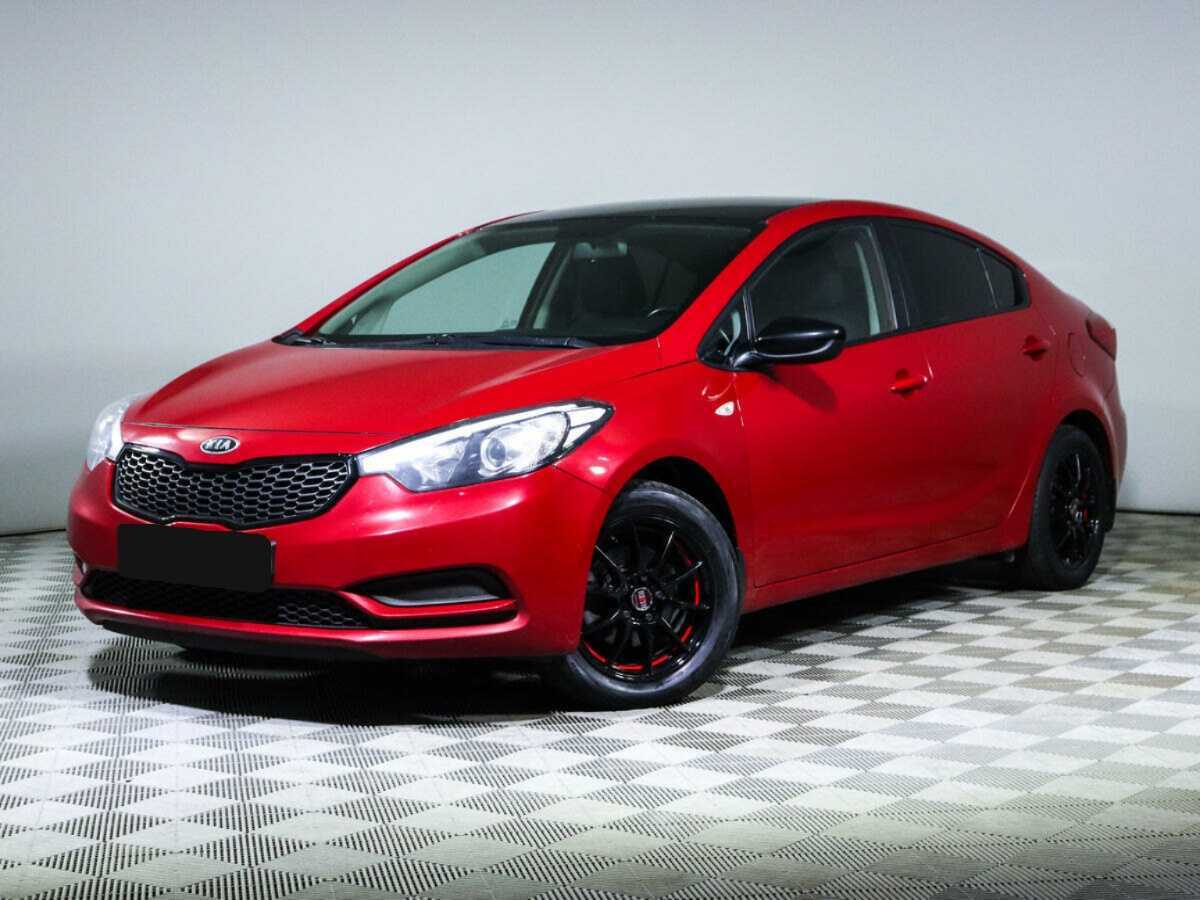 Купить Kia Cerato с пробегом. Фото: #0