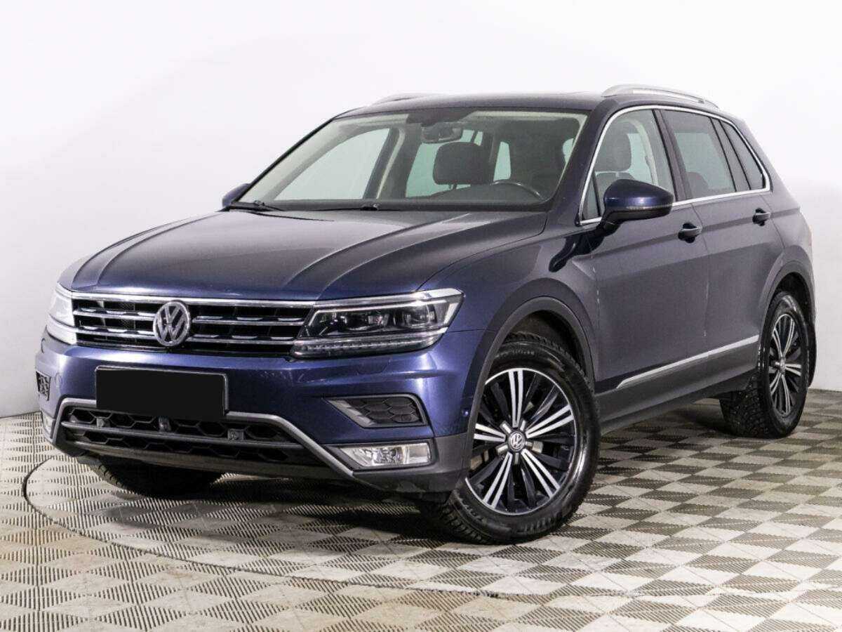 Купить Volkswagen Tiguan с пробегом. Фото: #0