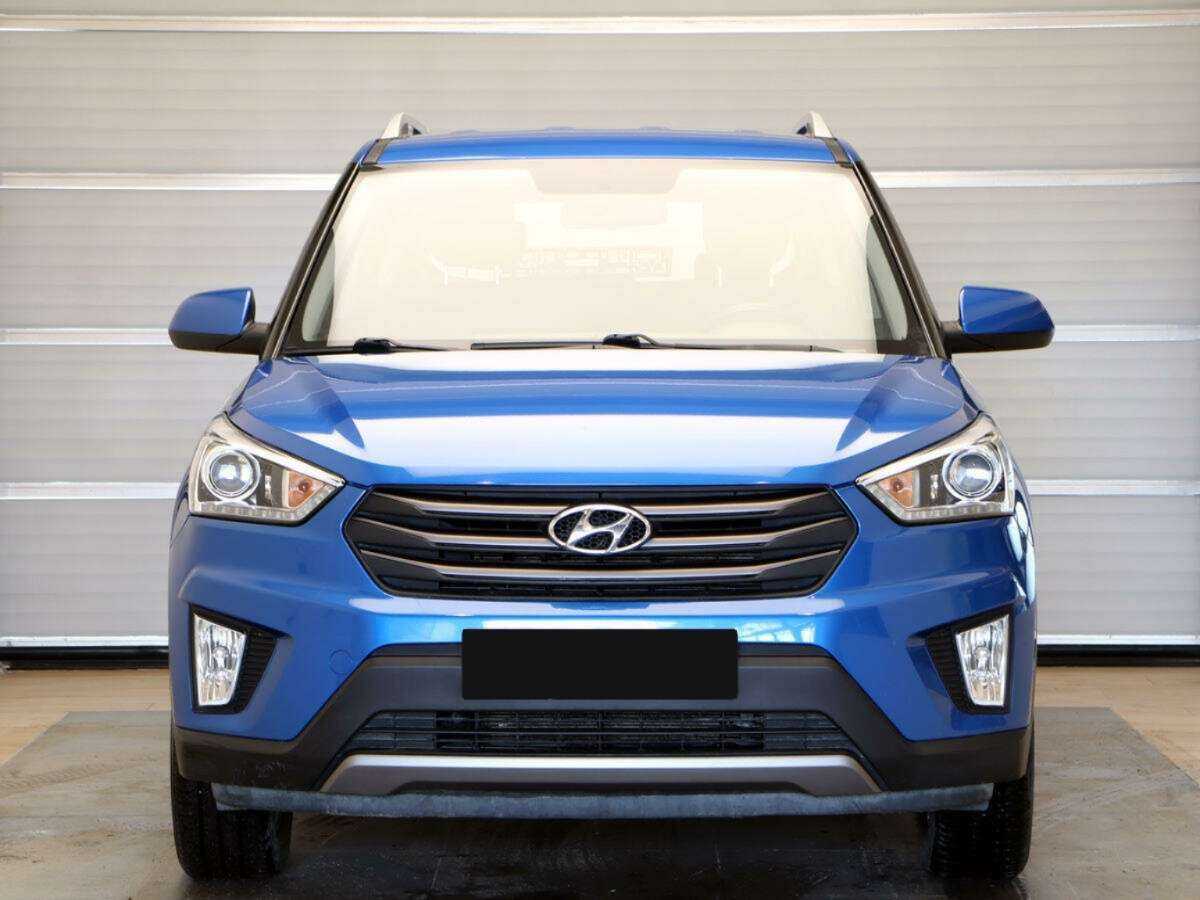 Купить Hyundai Creta с пробегом. Фото: #1