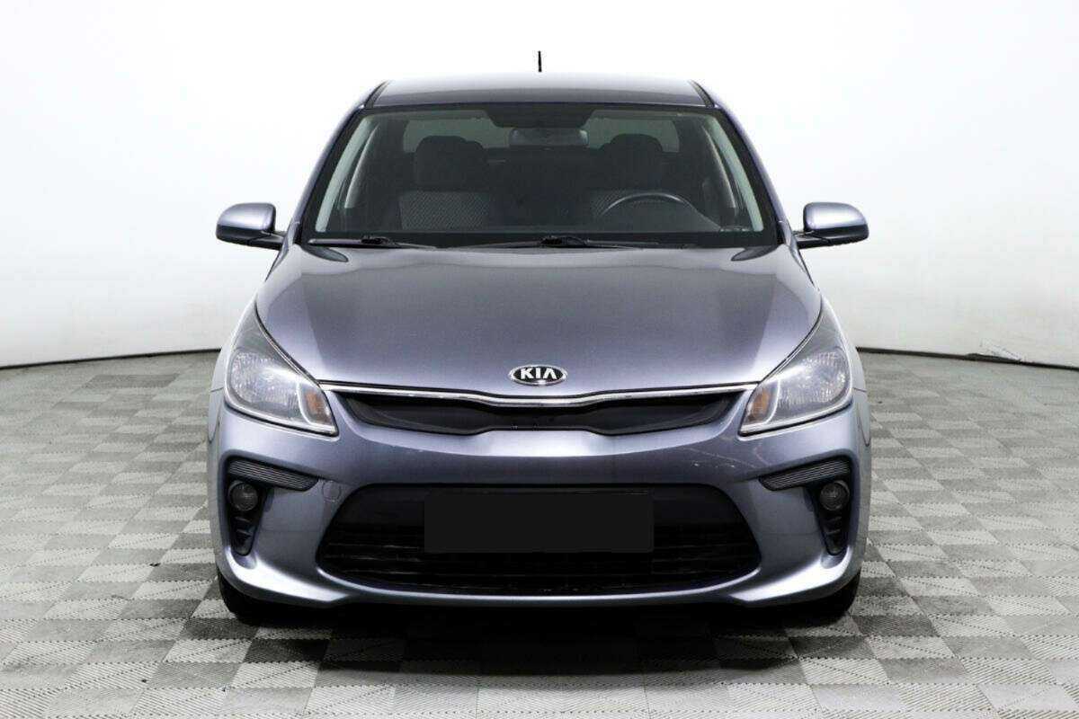 Купить Kia Rio с пробегом. Фото: #1