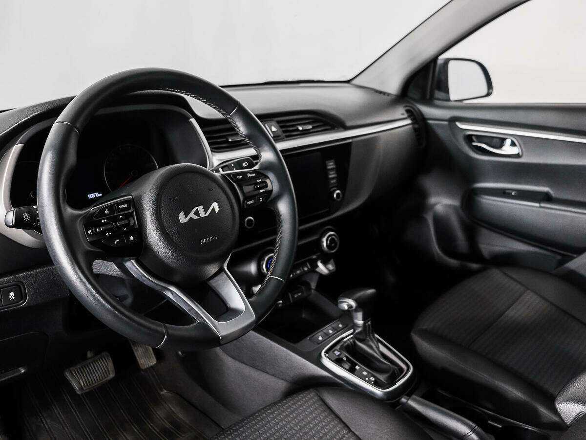 Купить Kia Rio с пробегом. Фото: #8