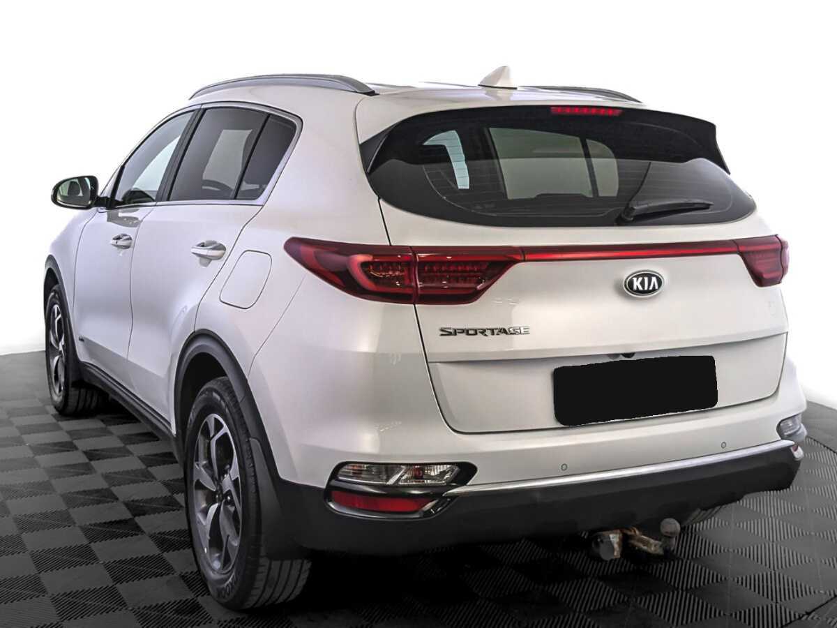 Купить Kia Sportage с пробегом. Фото: #6