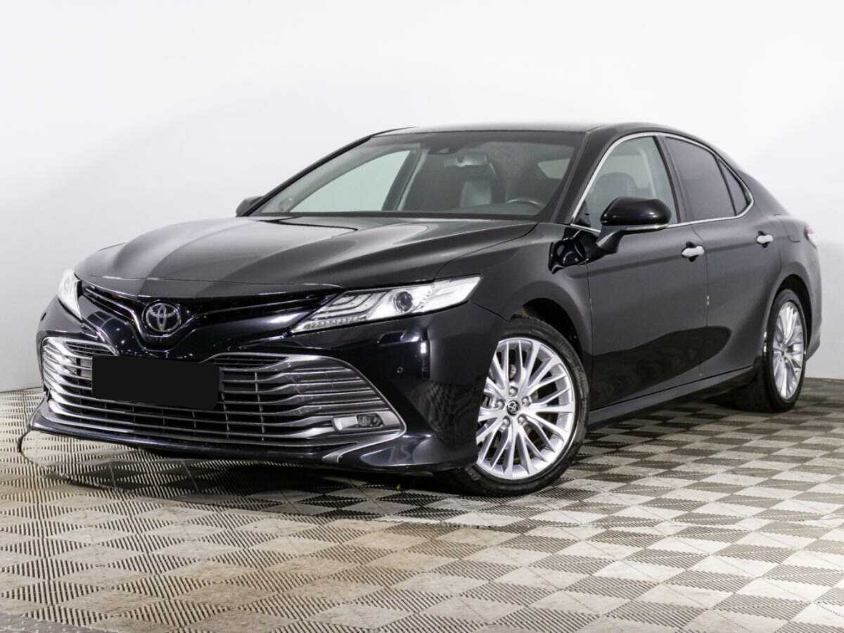 Купить Toyota Camry с пробегом. Фото: #0