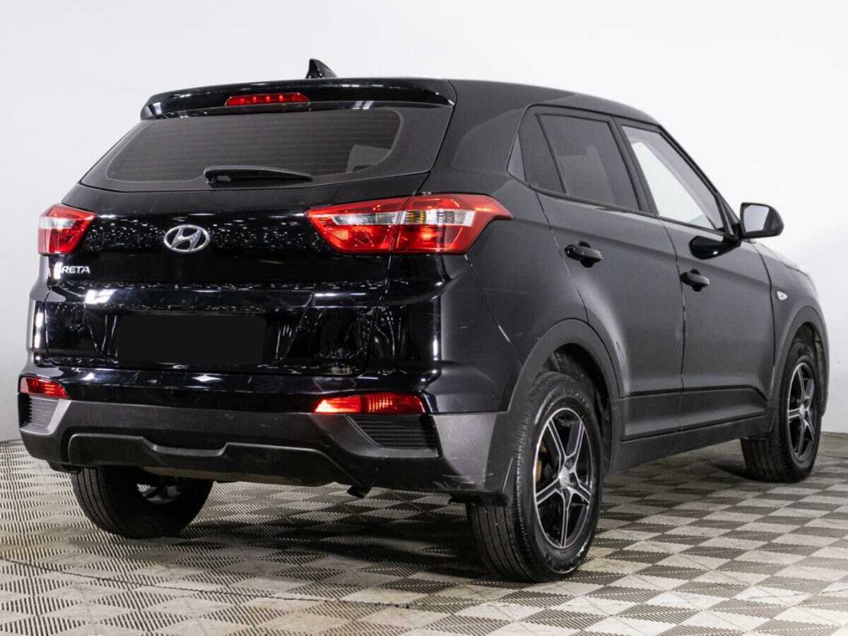 Купить Hyundai Creta с пробегом. Фото: #4
