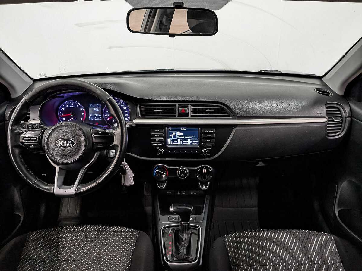 Купить Kia Rio с пробегом. Фото: #11