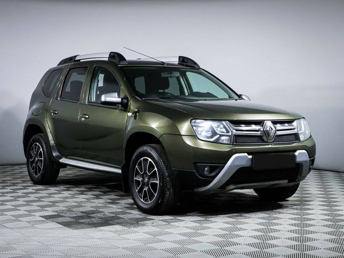 Купить Renault Duster с пробегом. Фото: #2