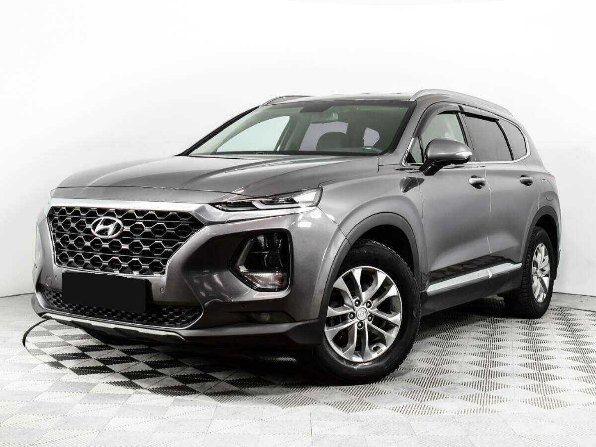 Купить Hyundai Santa Fe с пробегом. Фото: #0