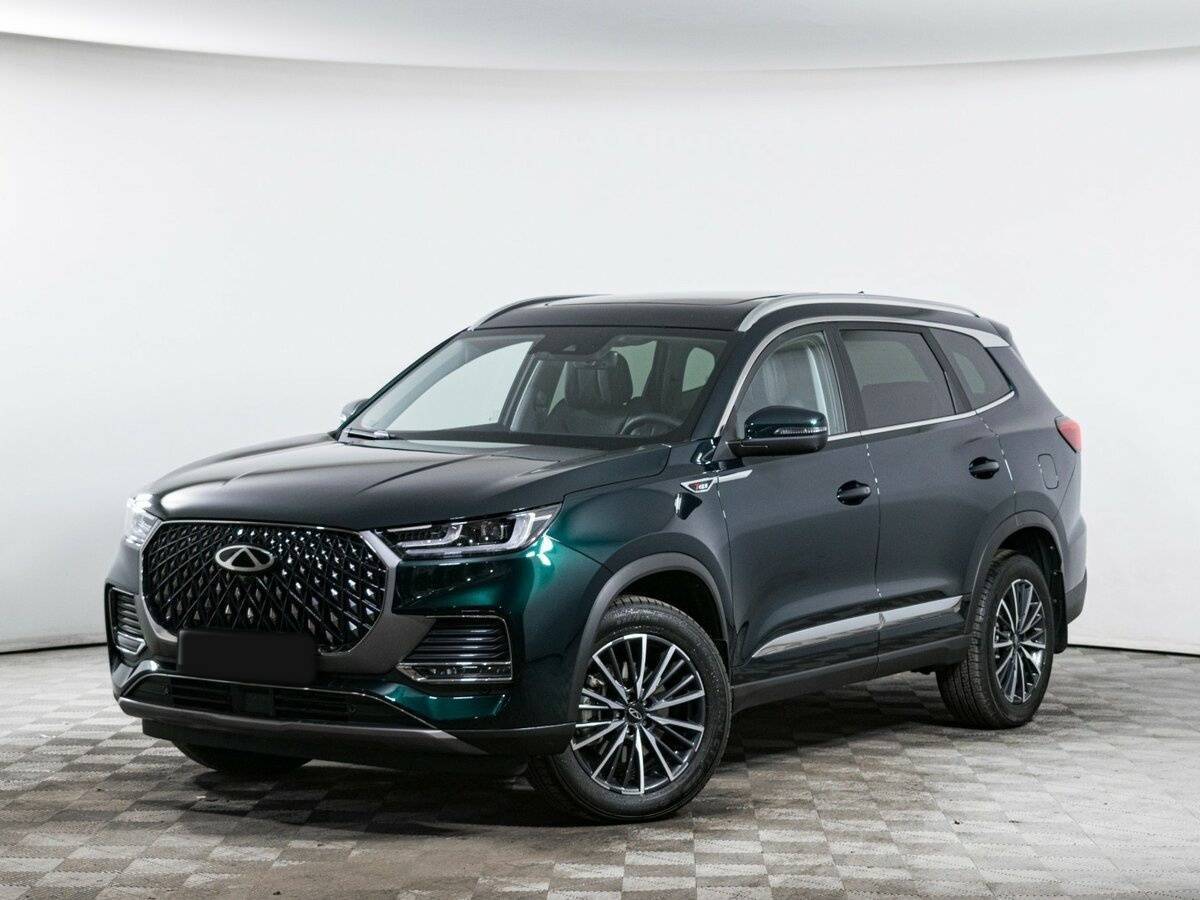 Купить Chery Tiggo 8 Pro Max с пробегом. Фото: #0