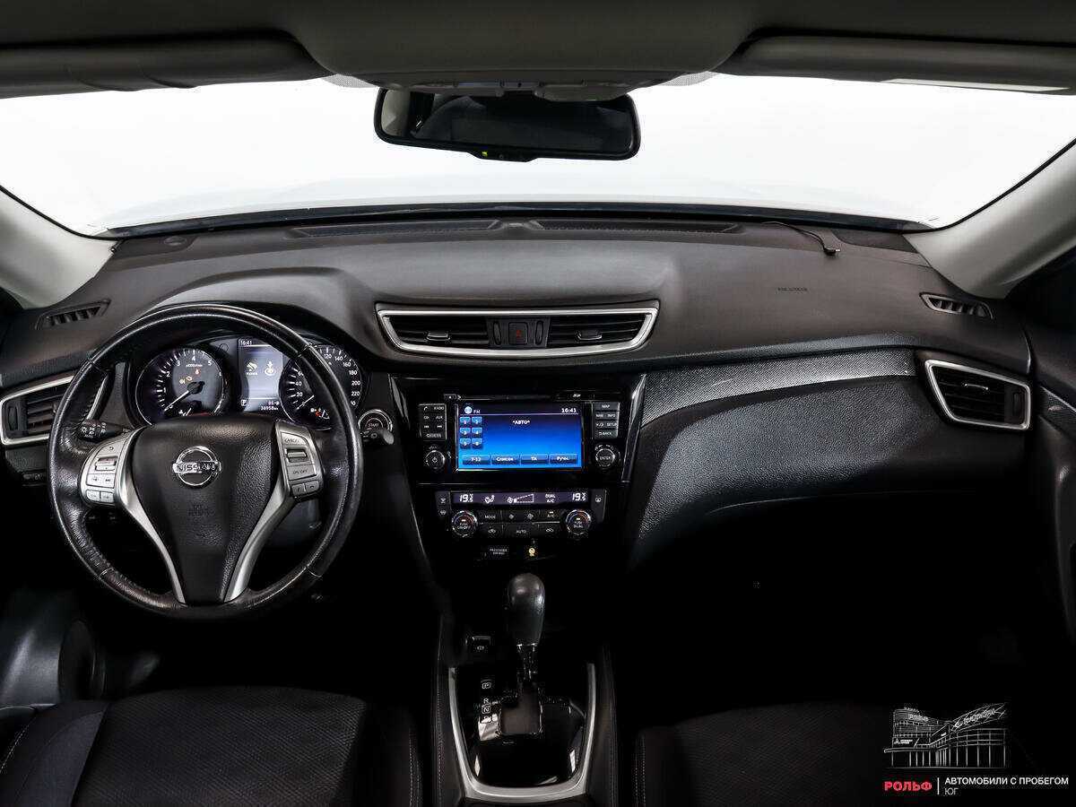 Купить Nissan X-Trail с пробегом. Фото: #10