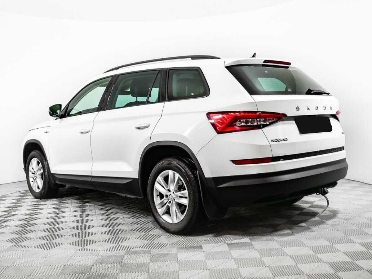 Купить Skoda Kodiaq с пробегом. Фото: #6