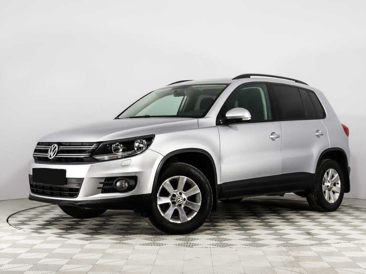 Купить Volkswagen Tiguan с пробегом. Посмотреть фото