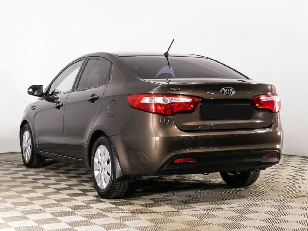 Купить Kia Rio с пробегом. Фото: #6