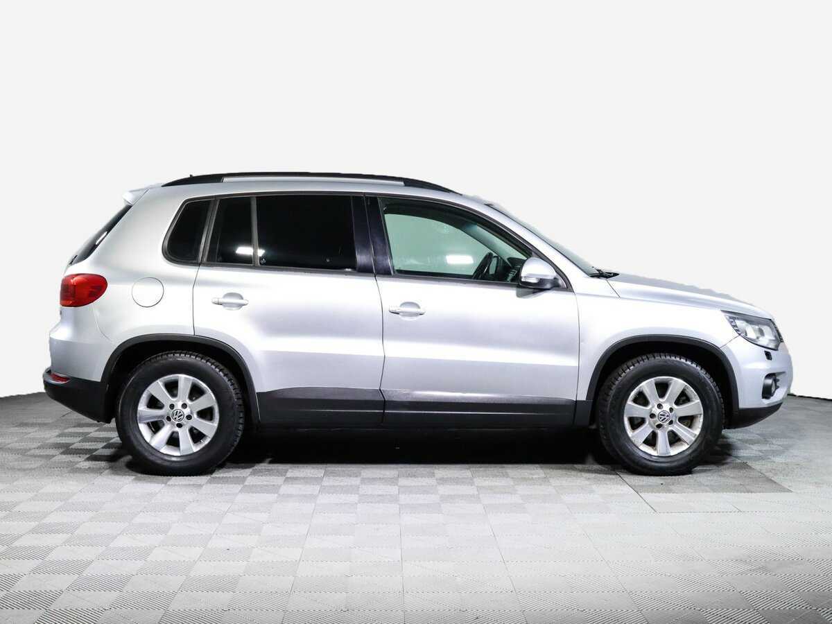 Купить Volkswagen Tiguan с пробегом. Фото: #3