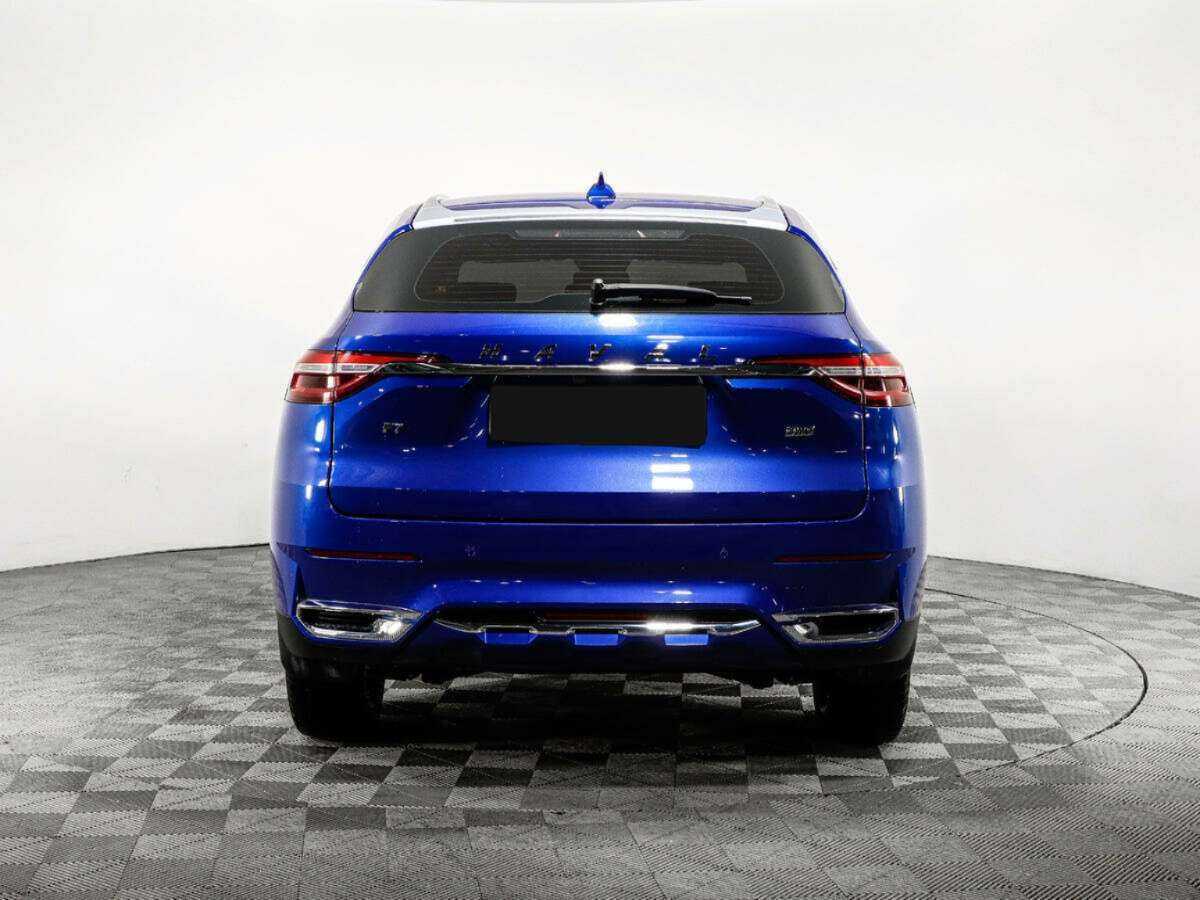 Купить Haval F7 с пробегом. Фото: #5