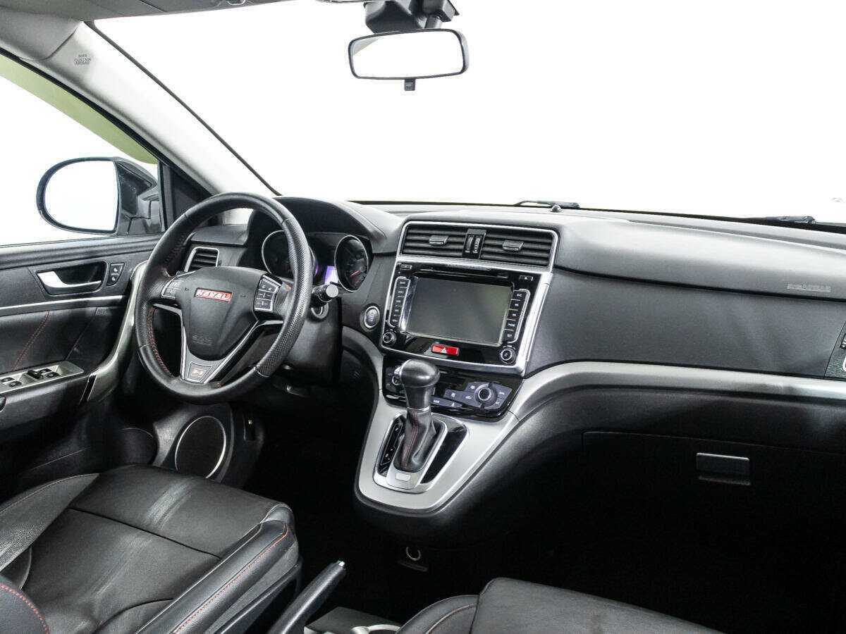 Купить Haval H6 с пробегом. Фото: #8