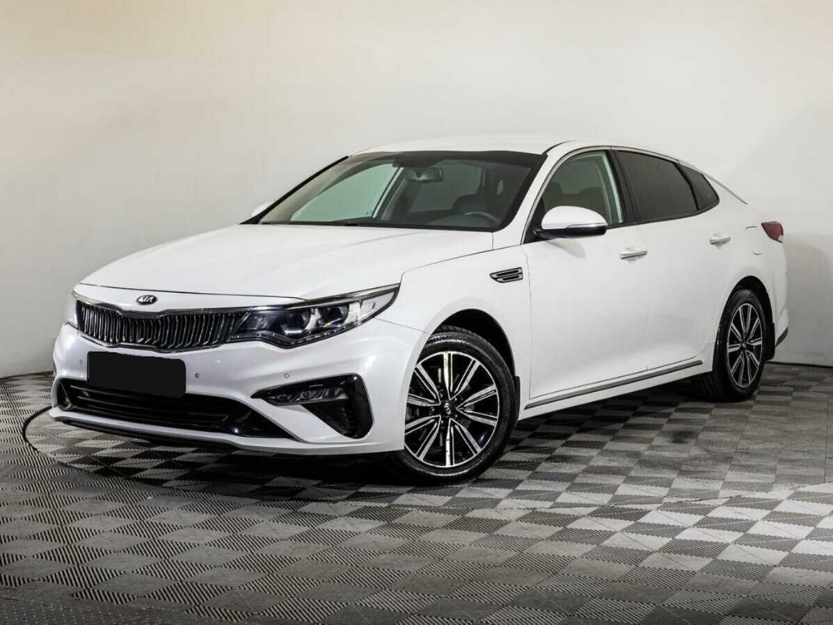 Купить Kia Optima с пробегом. Посмотреть фото