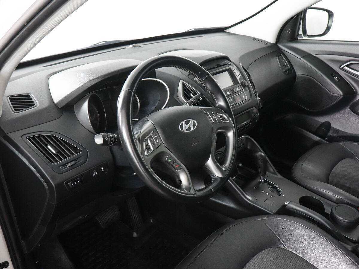 Купить Hyundai ix35 с пробегом. Фото: #8